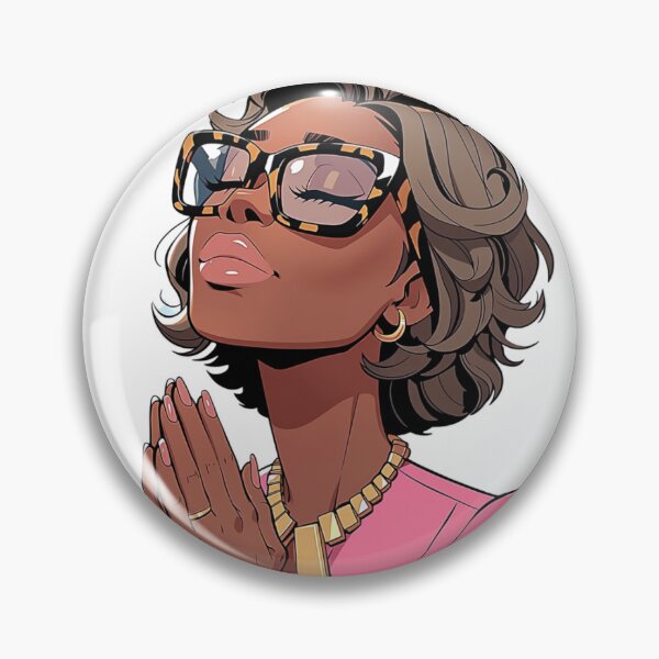 Item preview, Faith Over Everything Sticker | Praying Black Woman Sticker | Christian Die Cut Decal for Journal & Water Bottle designed and sold by overcomercrafts.