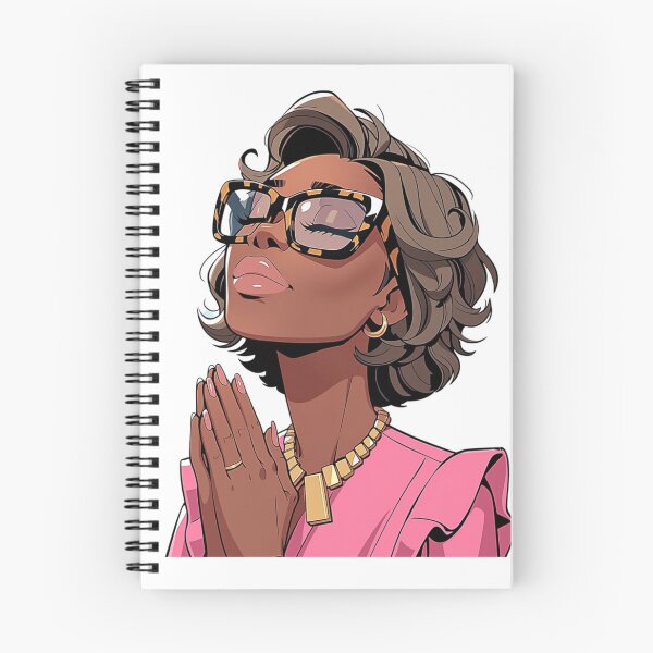 Item preview, Faith Over Everything Sticker | Praying Black Woman Sticker | Christian Die Cut Decal for Journal & Water Bottle designed and sold by overcomercrafts.