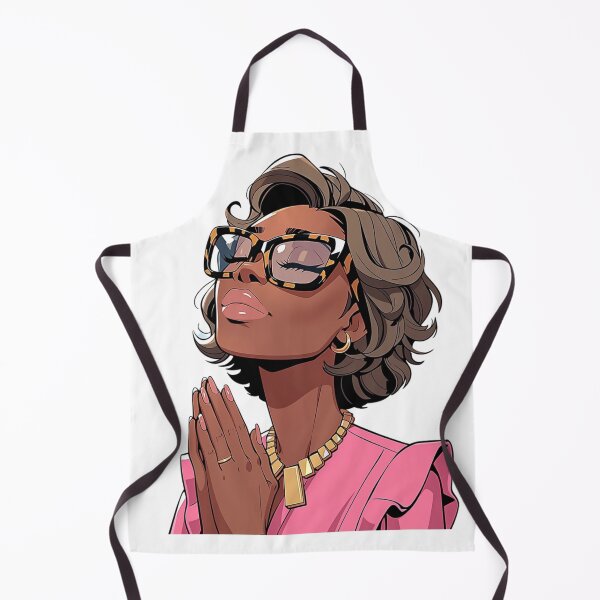Item preview, Faith Over Everything Sticker | Praying Black Woman Sticker | Christian Die Cut Decal for Journal & Water Bottle designed and sold by overcomercrafts.