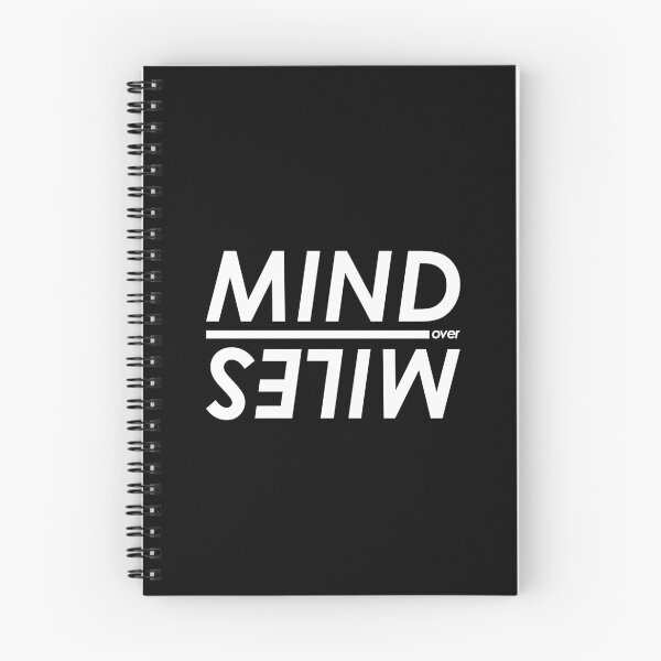 Item preview, Running Mind Over Miles | For Marathon Runners designed and sold by JFFStore.