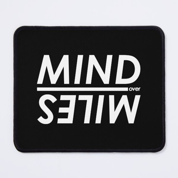 Item preview, Running Mind Over Miles | For Marathon Runners designed and sold by JFFStore.