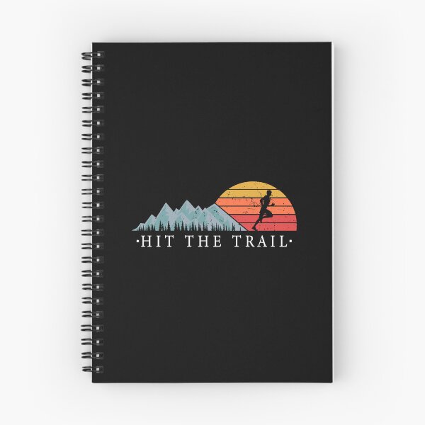 Item preview, Running Hit the Trail | For Marathon Runners designed and sold by JFFStore.