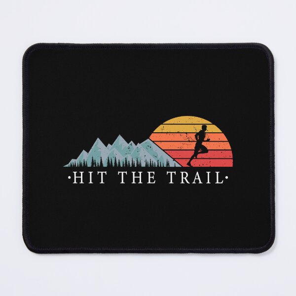Item preview, Running Hit the Trail | For Marathon Runners designed and sold by JFFStore.