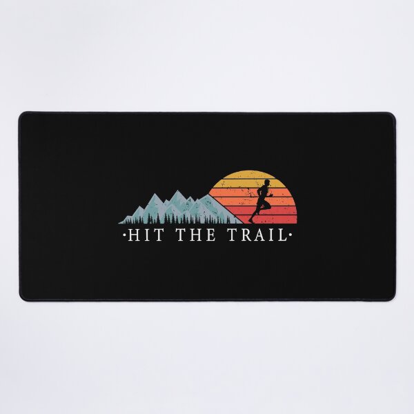 Item preview, Running Hit the Trail | For Marathon Runners designed and sold by JFFStore.