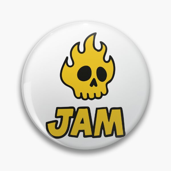 Item preview, JAM designed and sold by JJNameArt.