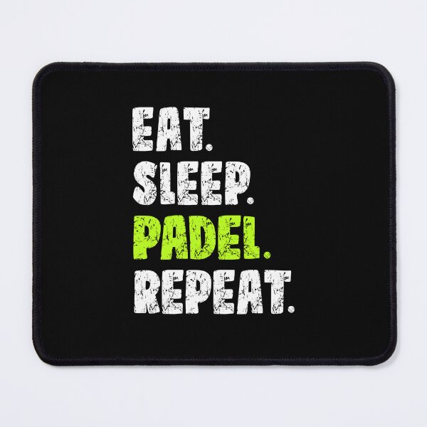 Item preview, Eat Sleep Padel Repeat | Padel Sports Lover designed and sold by JFFStore.
