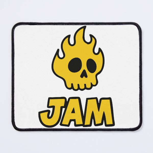 Item preview, JAM designed and sold by JJNameArt.