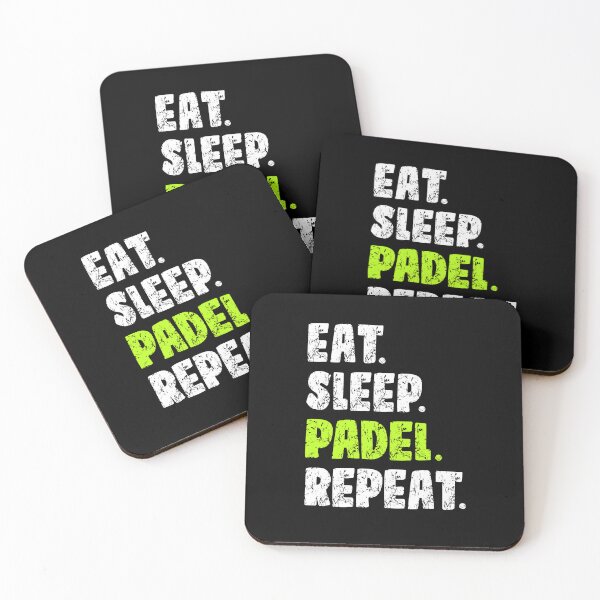 Item preview, Eat Sleep Padel Repeat | Padel Sports Lover designed and sold by JFFStore.