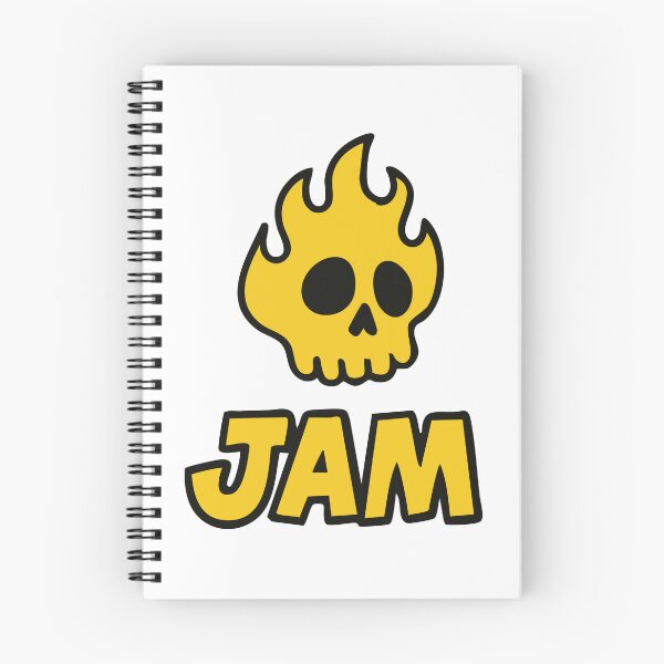 Item preview, JAM designed and sold by JJNameArt.