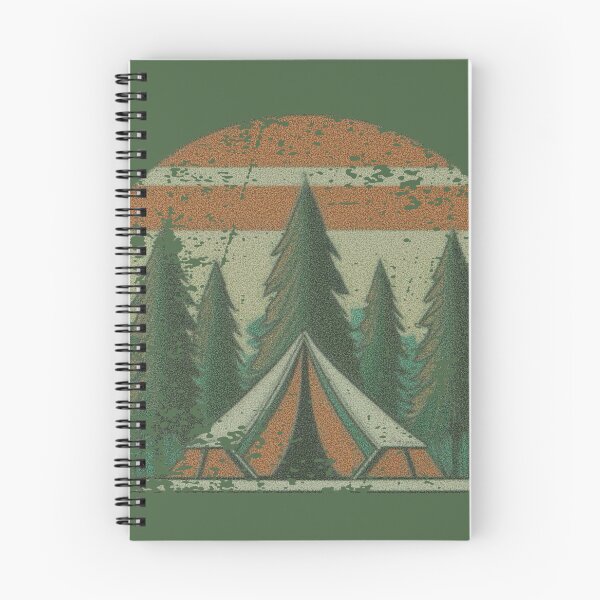 Item preview, Aged Worn Camping Wilderness Hiking Nature Outdoors Tent life r designed and sold by BlueLineLAX.
