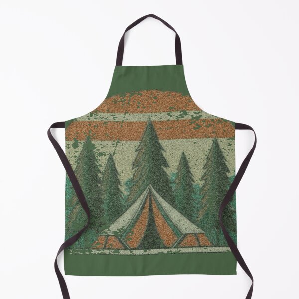 Item preview, Aged Worn Camping Wilderness Hiking Nature Outdoors Tent life r designed and sold by BlueLineLAX.