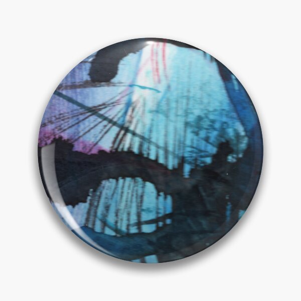 Item preview, Colourful expressive abstract 7 designed and sold by helengarvey.