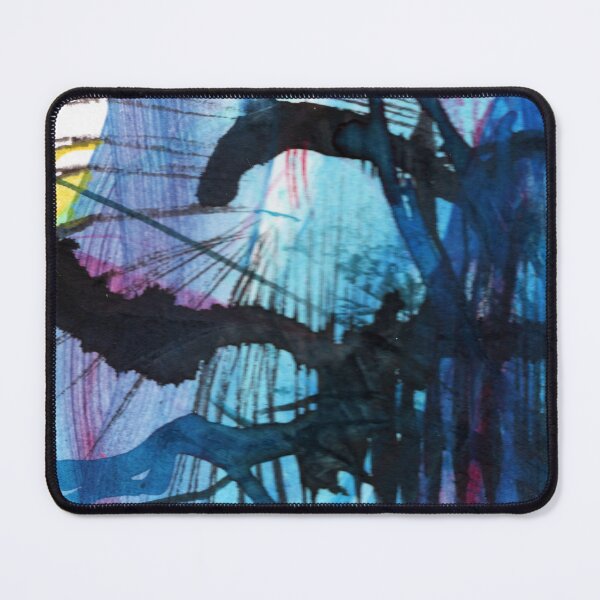 Item preview, Colourful expressive abstract 7 designed and sold by helengarvey.