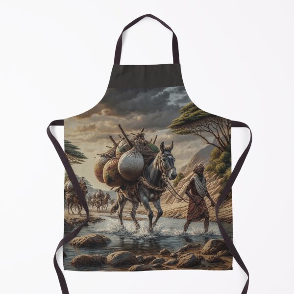 Item preview, The Ass and the Load of Salt designed and sold by Eutrope d'Orange.
