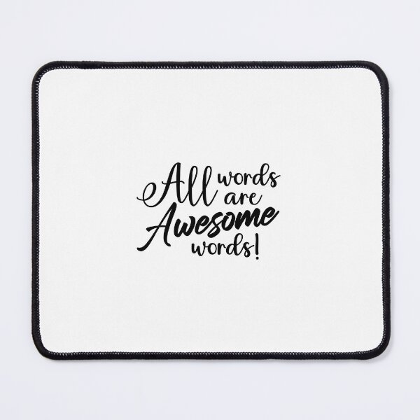 Item preview, All Words Are Awesome Words designed and sold by tryslora.