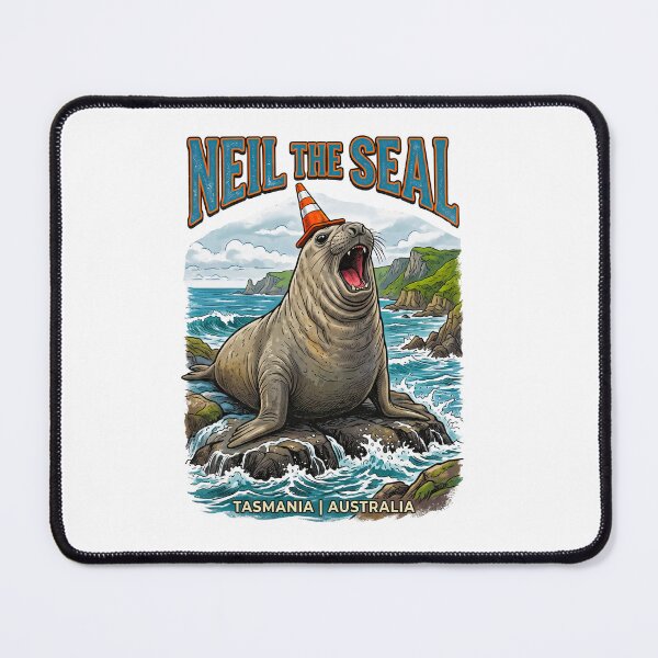Item preview, Neil the Seal designed and sold by TeeARTHY.