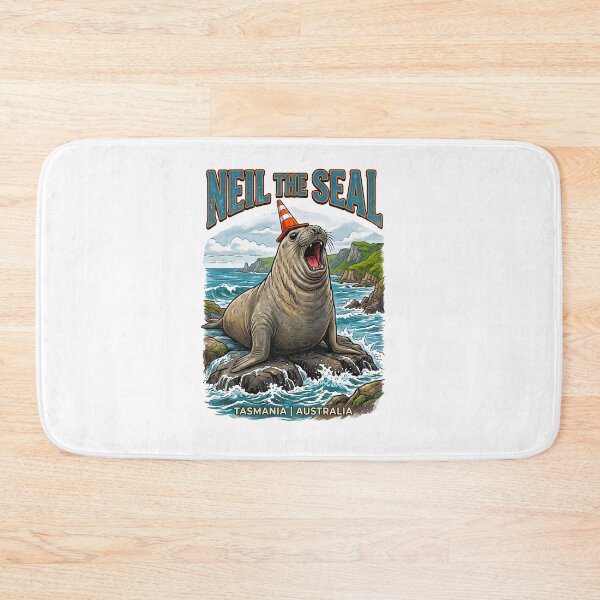 Item preview, Neil the Seal designed and sold by TeeARTHY.