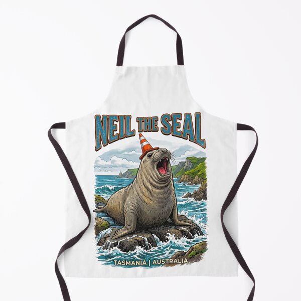 Item preview, Neil the Seal designed and sold by TeeARTHY.