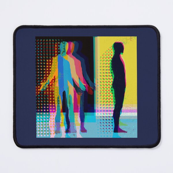 Item preview, Echoes of Connection | Glitch Human Figures designed and sold by MikZviagin.