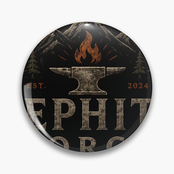 Item preview, Nephite Forge | Becoming Durable | Heritage Forge Mountain Logo designed and sold by RogueDuffy.