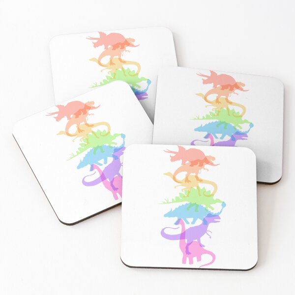 Item preview, Dinosaur line up #1 designed and sold by Dori Sparrow.