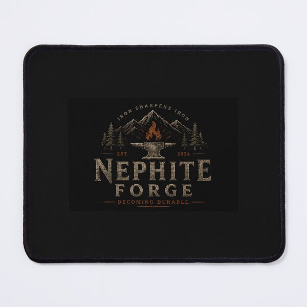 Item preview, Nephite Forge | Becoming Durable | Heritage Forge Mountain Logo designed and sold by RogueDuffy.