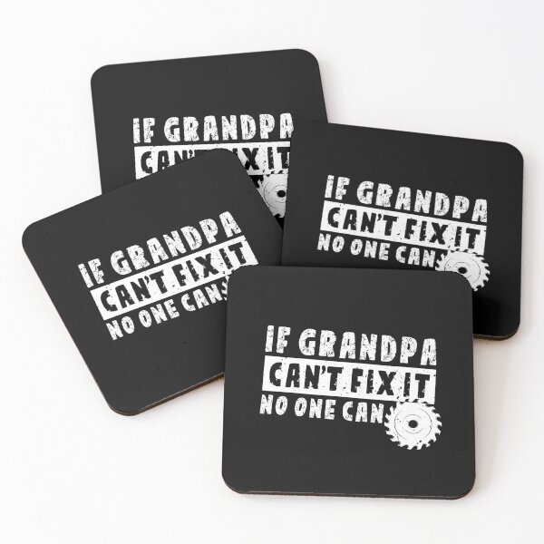 Item preview, If Grandpa can't fix it no one can | Grandparents Day designed and sold by JFFStore.
