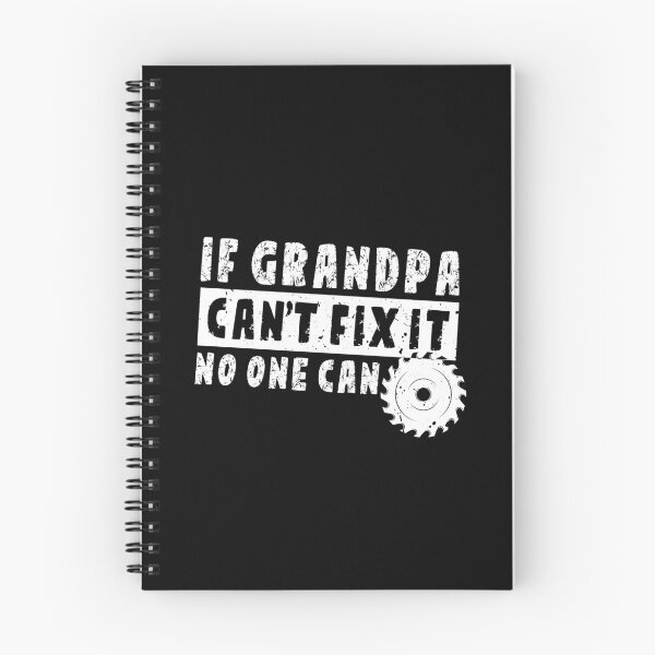 Item preview, If Grandpa can't fix it no one can | Grandparents Day designed and sold by JFFStore.