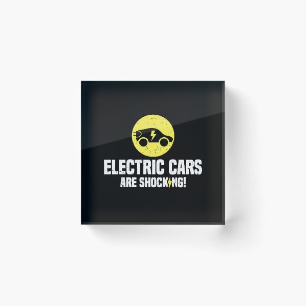 Item preview, Electric cars are shocking! | EV Electric Vehicle designed and sold by JFFStore.