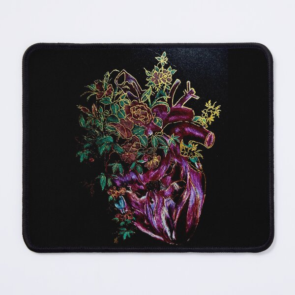 Item preview, Blooming Anatomical Heart designed and sold by K.Art-Avato ⭐.