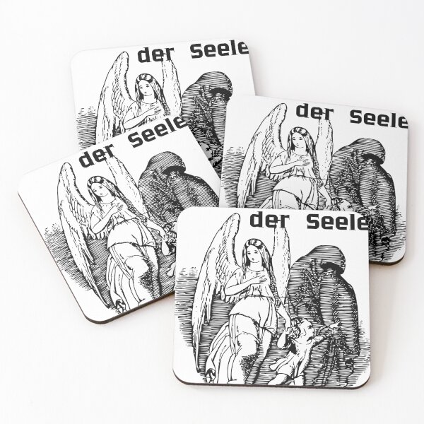 Item preview, Das Ewige Duell Der Seele Medieval Woodcut Art designed and sold by AhmadAnnaPrints.