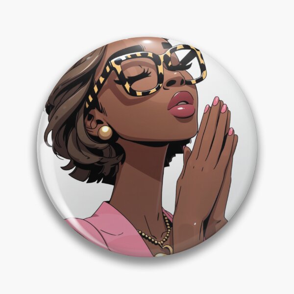 Item preview, Eyes on Jesus Sticker | Christian Black Girl Die Cut Sticker | Faith Planner, Bible & Water Bottle Decal designed and sold by overcomercrafts.