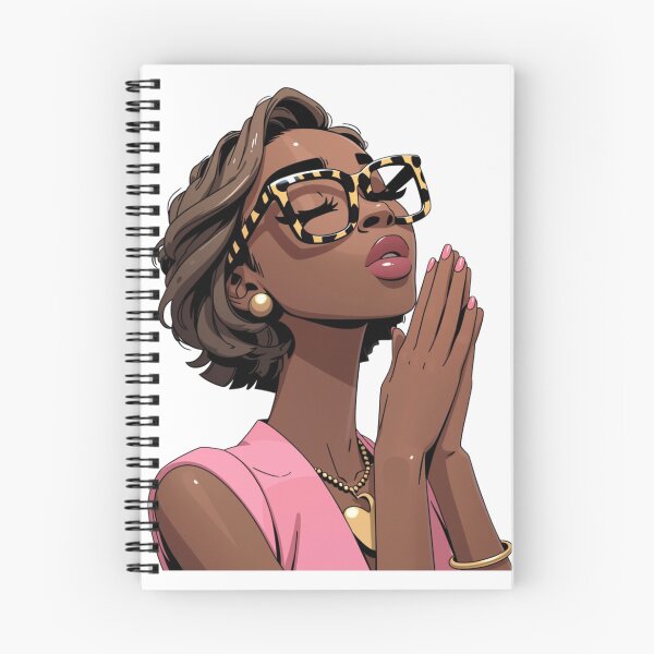 Item preview, Eyes on Jesus Sticker | Christian Black Girl Die Cut Sticker | Faith Planner, Bible & Water Bottle Decal designed and sold by overcomercrafts.