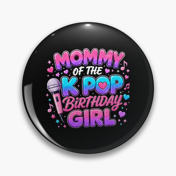 Item preview, Mommy of The K Pop Birthday Girl Music designed and sold by Marblaes00.