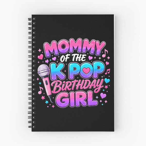 Item preview, Mommy of The K Pop Birthday Girl Music designed and sold by Marblaes00.