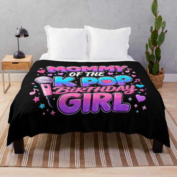 Item preview, Mommy of The K Pop Birthday Girl Music designed and sold by Marblaes00.