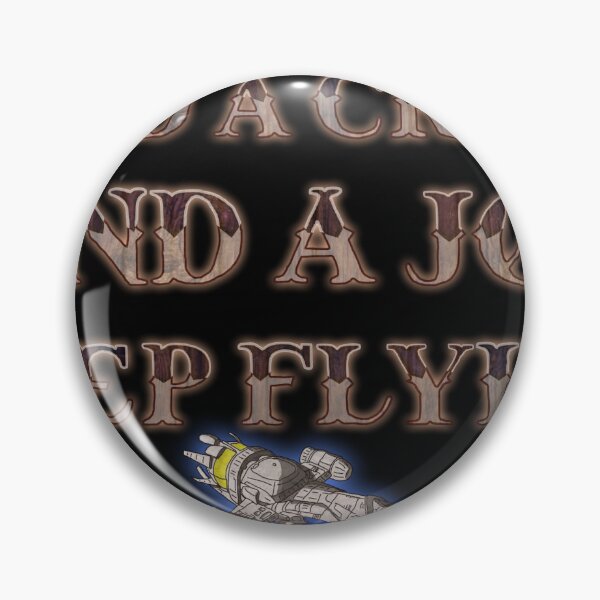 Item preview, Keep Flying Firefly designed and sold by Veselker.