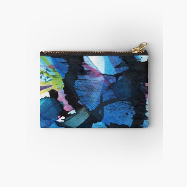Item preview, Colourful expressive abstract 8 designed and sold by helengarvey.