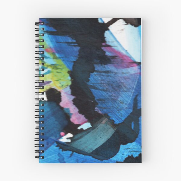 Item preview, Colourful expressive abstract 8 designed and sold by helengarvey.