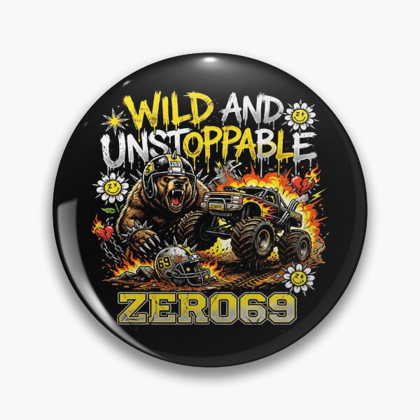 Item preview, Wild and unstoppable designed and sold by zero69nodaysoff.