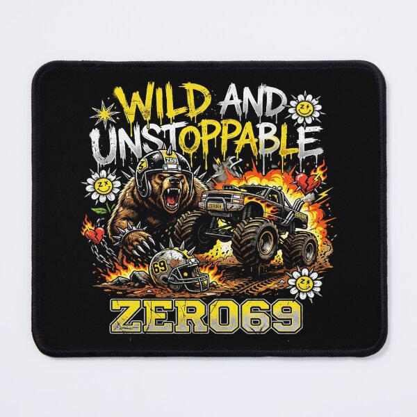 Item preview, Wild and unstoppable designed and sold by zero69nodaysoff.