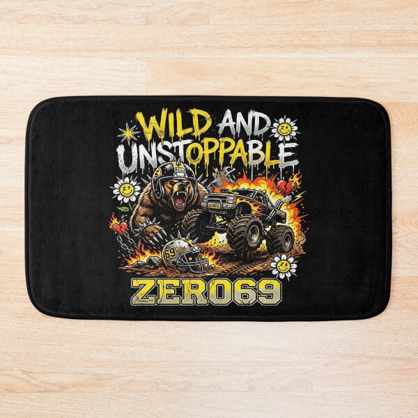 Item preview, Wild and unstoppable designed and sold by zero69nodaysoff.