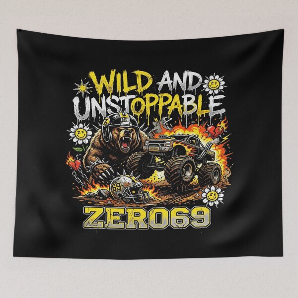 Item preview, Salvaje e imparable designed and sold by zero69nodaysoff.
