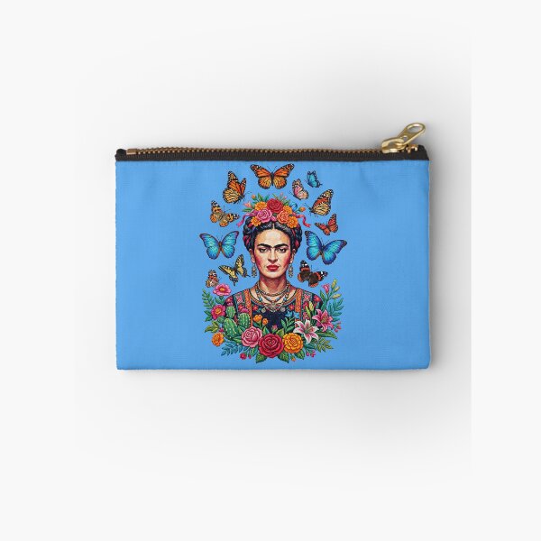 Item preview, Frida Kahlo Butterfly Floral designed and sold by TeeARTHY.