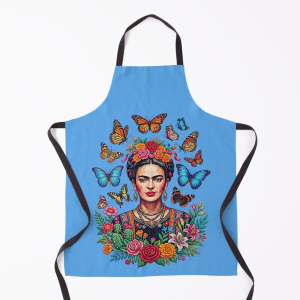 Item preview, Frida Kahlo Butterfly Floral designed and sold by TeeARTHY.