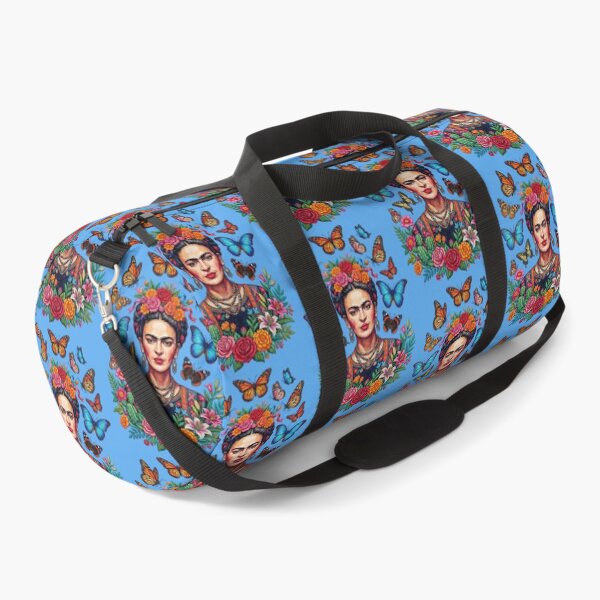 Item preview, Frida Kahlo Butterfly Floral designed and sold by TeeARTHY.