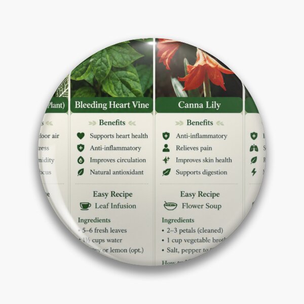 Item preview, Plants benefit recipes of.  designed and sold by Valgasnews011.