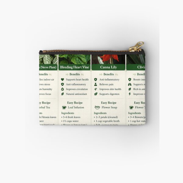 Item preview, Plants benefit recipes of.  designed and sold by Valgasnews011.