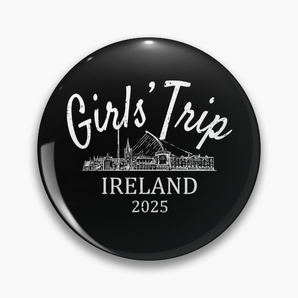 Item preview, Girls' Trip Ireland 2025 | Girls Travel Vacation designed and sold by JFFStore.
