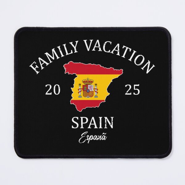 Artikelvorschau, Familienurlaub Spanien 2025 | Familienreiseteam entworfen und verkauft von JFFStore.